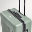 Salisburys Hard Shell Lisbon Expandable Suitcase - Green