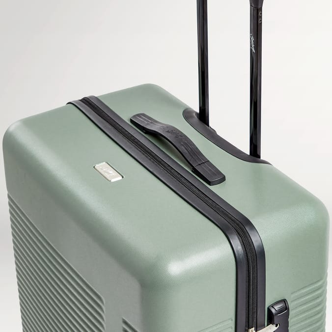 Salisburys Hard Shell Lisbon Expandable Suitcase - Green