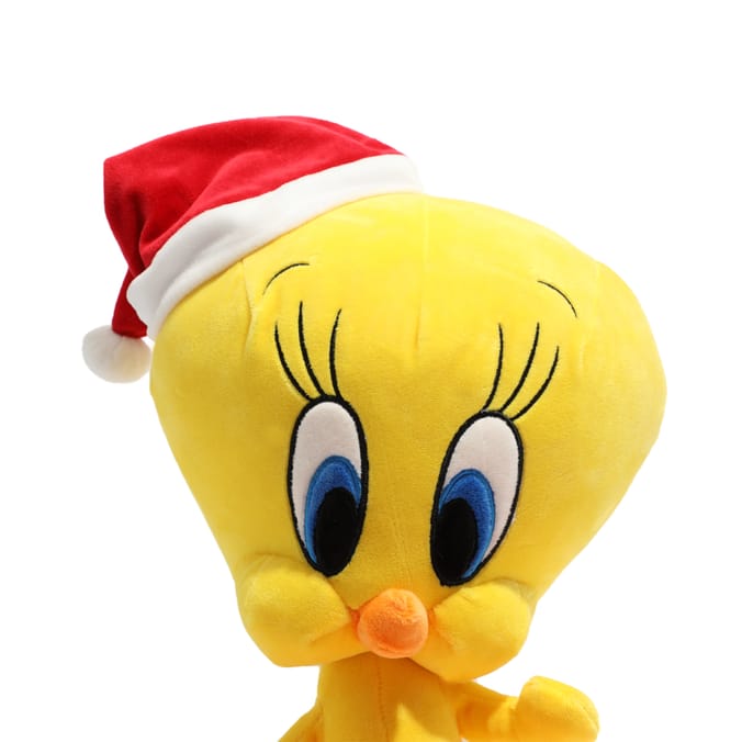 Looney Tunes Christmas Tweety Pie Plush