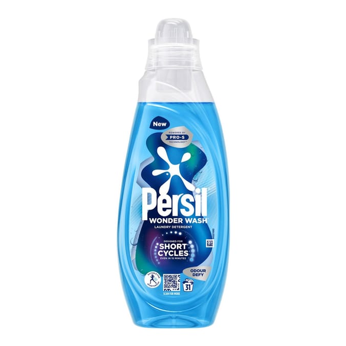 Persil Wonder Wash Odour Defy Laundry Detergent 31 Wash