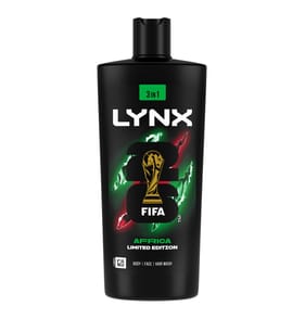 Lynx Shower Gel Limited Edition Fifa XXXL Africa 700ml