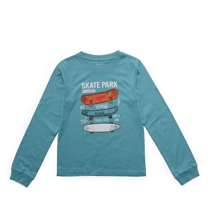 Originals Boys Long Sleeve & Long Pants Pyjama Set 2 Pack