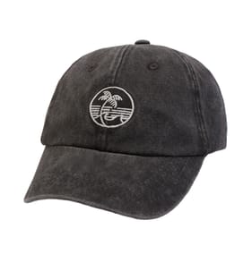 Originals Kids Black Palm Tree Cap