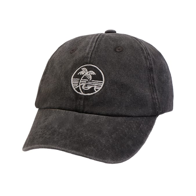 Originals Kids Black Palm Tree Cap