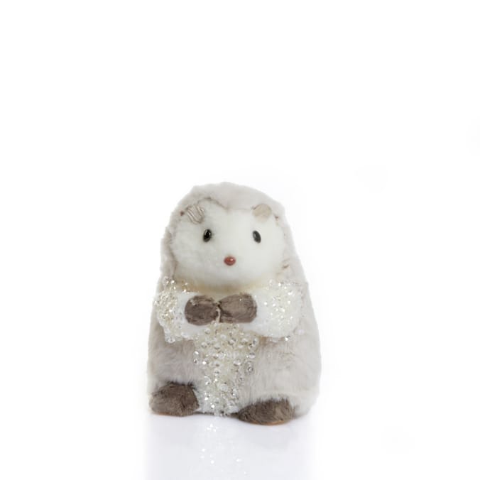 Festive Feeling Woodland Plush Hedgehog