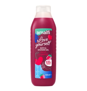 Amalfi Bath & Shower Gel XXL - Forest Raspberry  