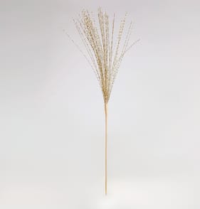 Festive Feeling Spray Christmas Pick - Gold