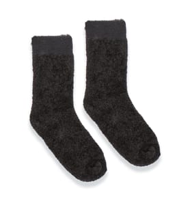 Originals Winter Ladies Chenille Socks - Black