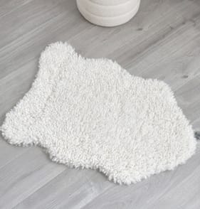 Home Collections Curly Haired Faux Fur Rug