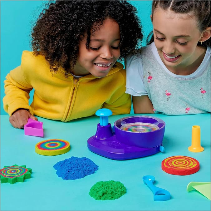 Kinetic Sand Swirl N Surprise Set
