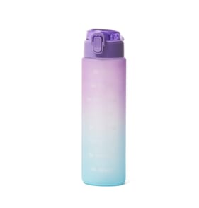 Hydrate 900ml Ombre Tracker Bottle - Purple/Blue