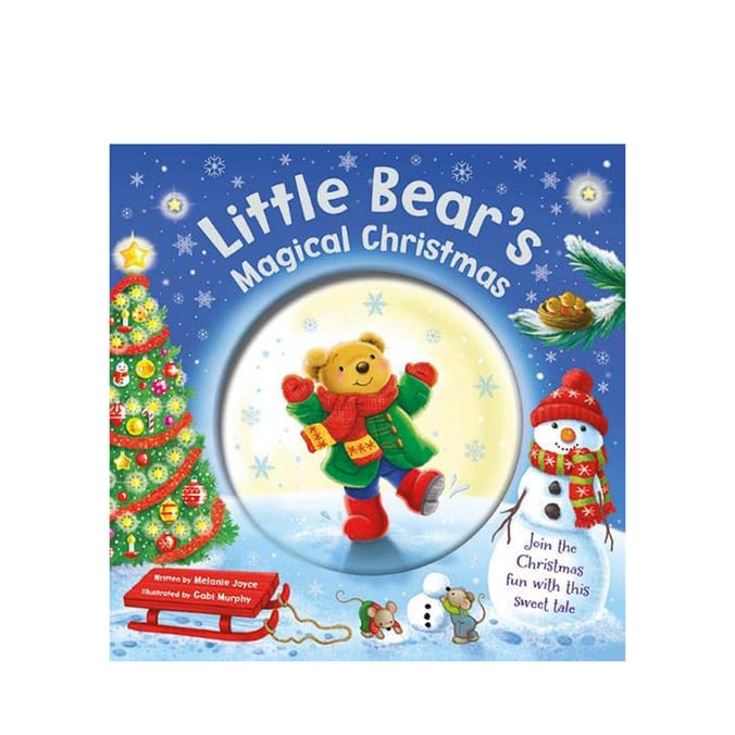 Little Bear's Magical Christmas Book