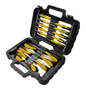 Equip Screwdriver & Bit Set 58 Piece