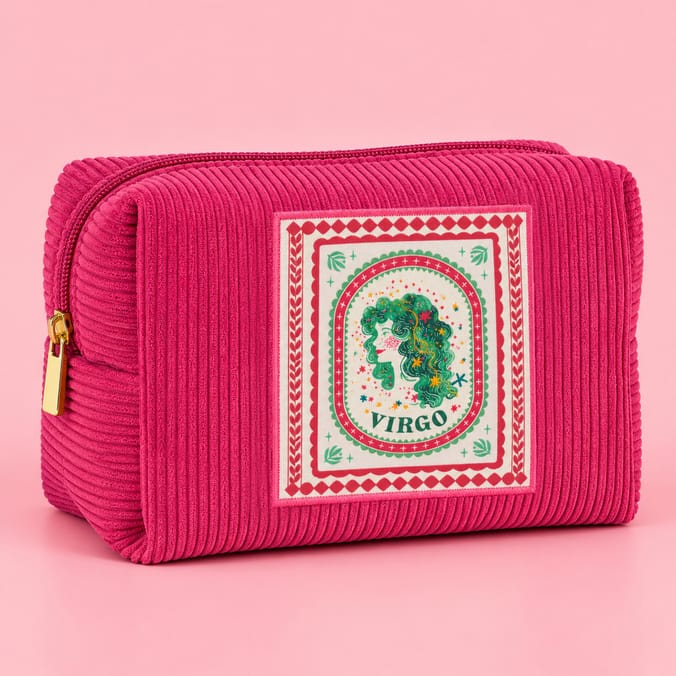 Star Sign Cosmetic Bag