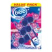 Bloo Colour Active + Toilet Rim Blocks 3x 50g - Fresh Flowers