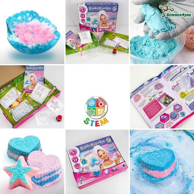 Science4You Bath Bomb Set