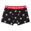 Originals Mens Christmas Pudding Boxers