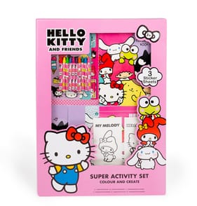 Hello Kitty Super Activity Set
