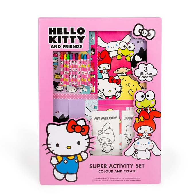 Hello Kitty Super Activity Set