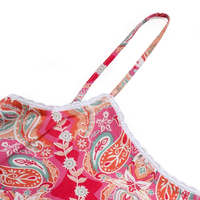 Originals Ladies Paisley Strappy Pyjama Set