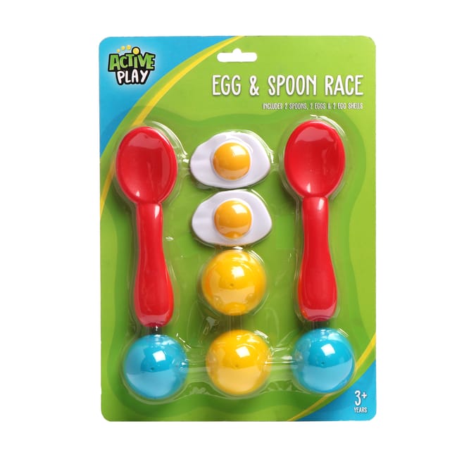 Play Active Egg & Spoon Race Set
