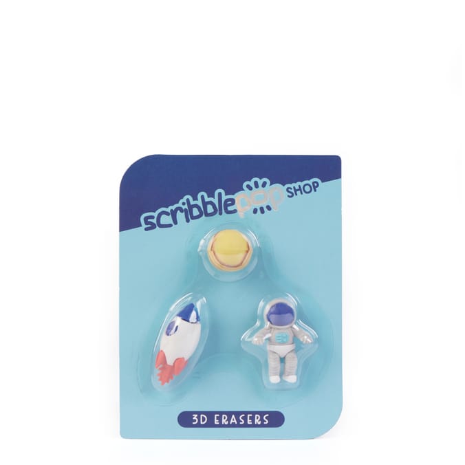 Scribble Pop Shop 3D Erasers
