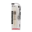 Zebra Z-Grip Ballpoint Pen 2 Pack