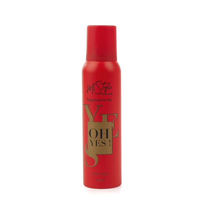 MiStylo Oh Yes Body Spray 150ml