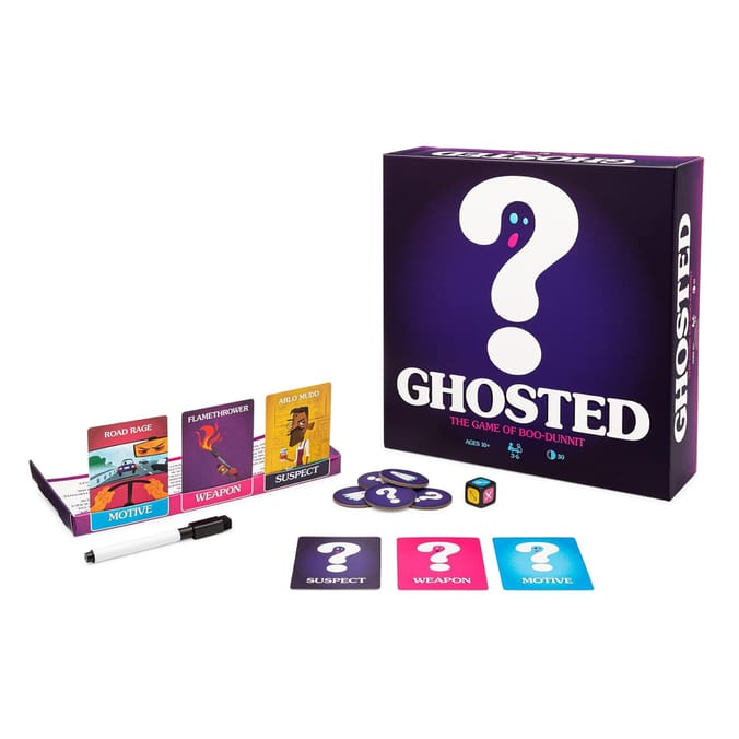 Ghosted Board Game