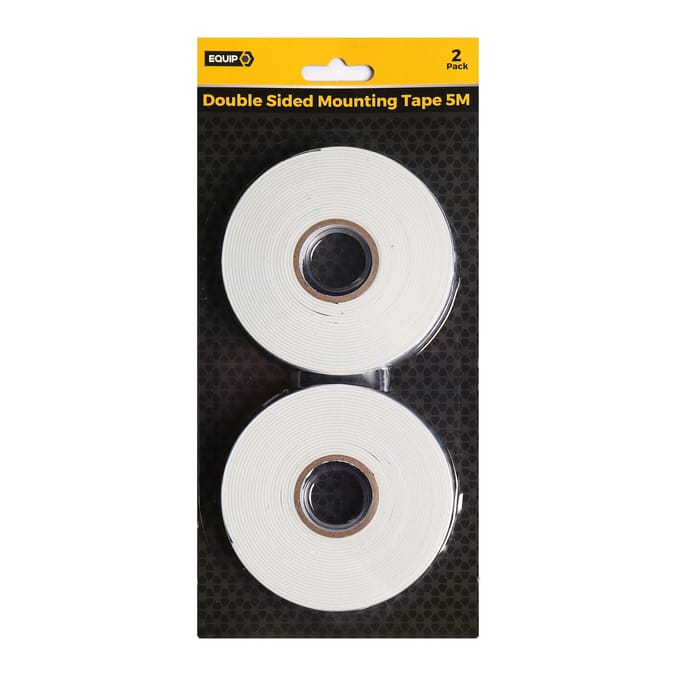 Equip Double Sided Mounting Tape 5m