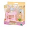 Sylvanian Families Sunny Rabbit Bunk Bed Set