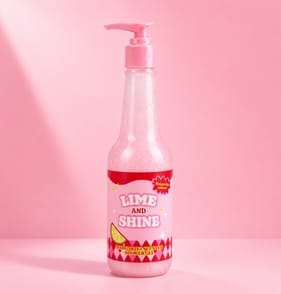Lime & Shine Margarita Scented Shower Gel 290ml