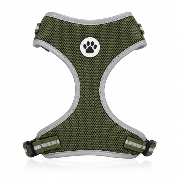MyPet Dog Harness Green - Medium