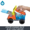 Hot Wheels Monster Trucks Arena Smashers Colour Shifters 5-Alarm Rescue Playset HPN73