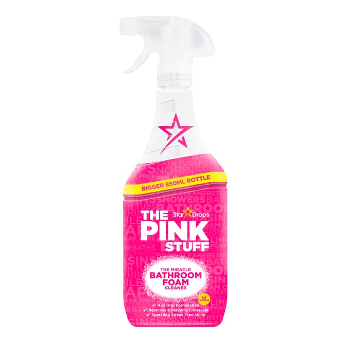 The Pink Stuff The Miracle Bathroom Foam Cleaner 850ml