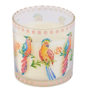 The Outdoor Edit Traveller's Bazaar Fragranced Candle - Coconut & Pomegranate