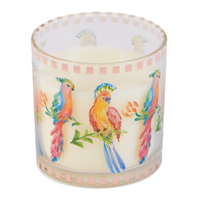 The Outdoor Edit Mediterranean Fragranced Candle - Coconut & Pomegranate