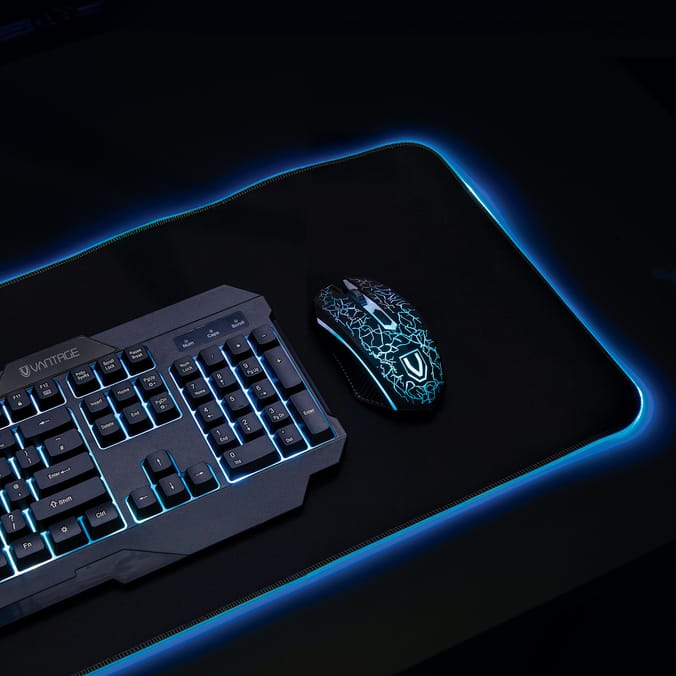Vantage Gigantic Elite Light-Up Gaming Mouse Pad