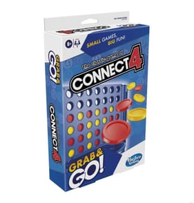 Hasbro Gaming Grab & Go Travel Game - Connect 4