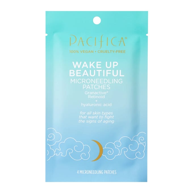 Pacifica Wake Up Beautiful Microneedling Patches