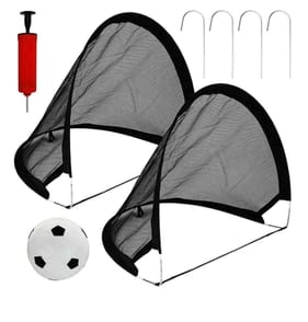 Dunlop 8 Piece Pop-Up Goal Set