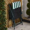 The Outdoor Living Collection Capri Padded Relaxer Chair
