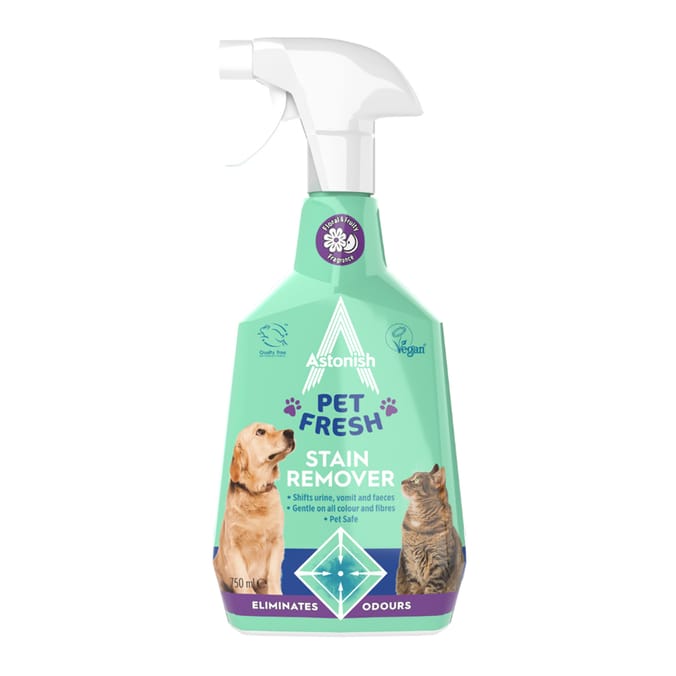 Astonish Stain Remover 750ml -  Pet Fresh