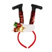 Festive Fun Elf Legs Headband