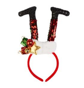 Festive Fun Elf Legs Headband