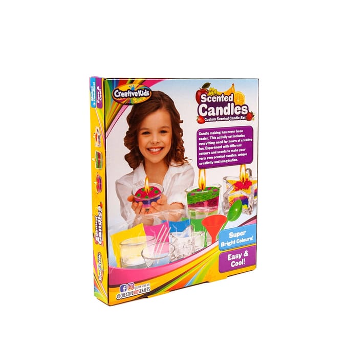 Creative Kids Scented Candles Set
