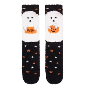 Hallow Scream By Originals Ghost Cosy Socks - Size 8-11
