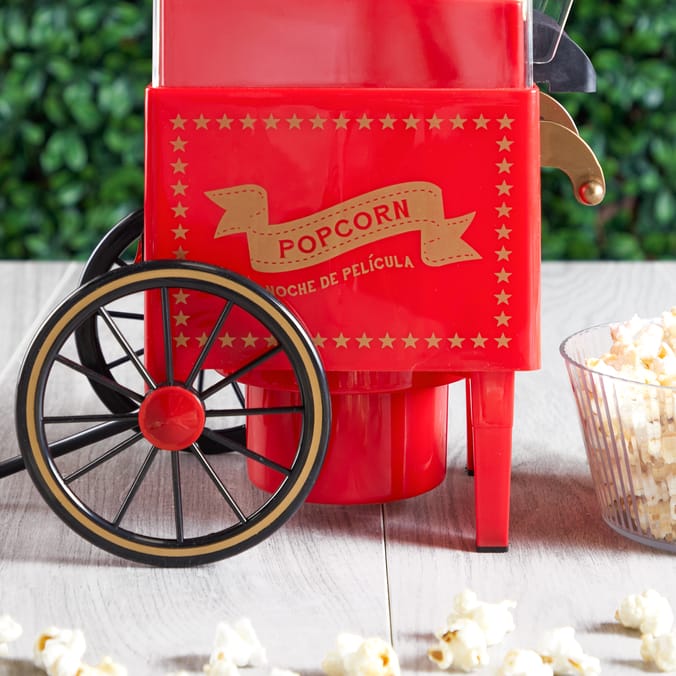 Let's Party Retro Popcorn Maker