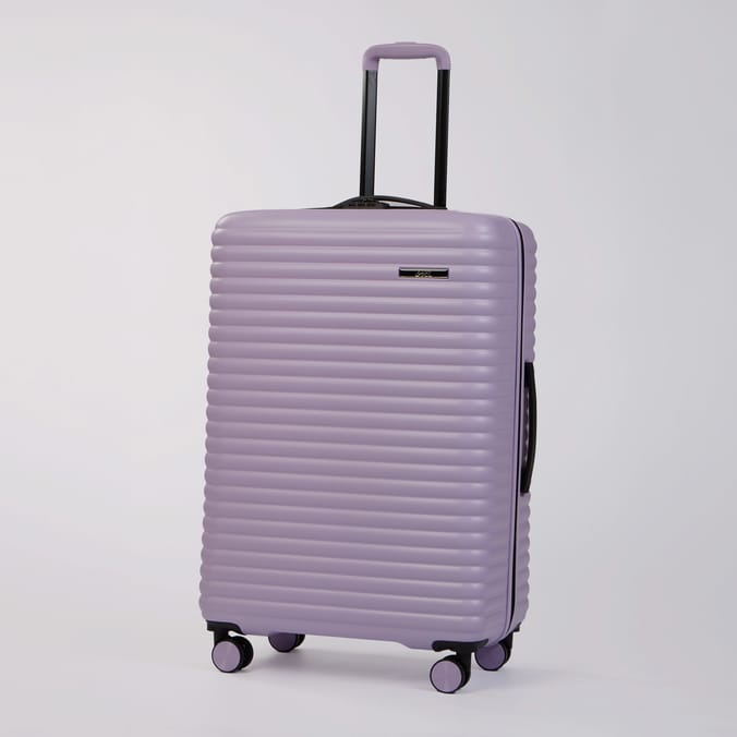 Salisburys Ibiza Hard Shell Suitcase - Lilac