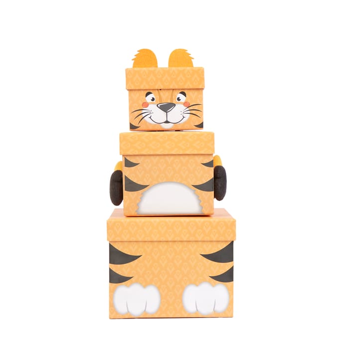 Character Boxes - Tiger